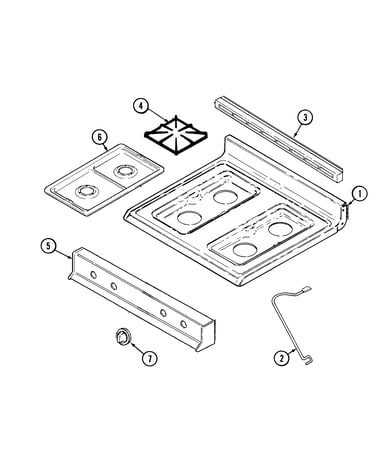 Top assembly