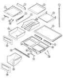 Shelves & accessories
