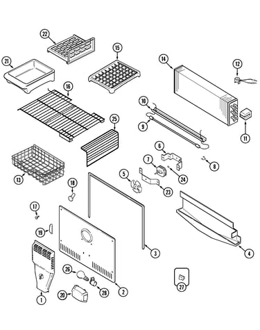 Freezer compartment