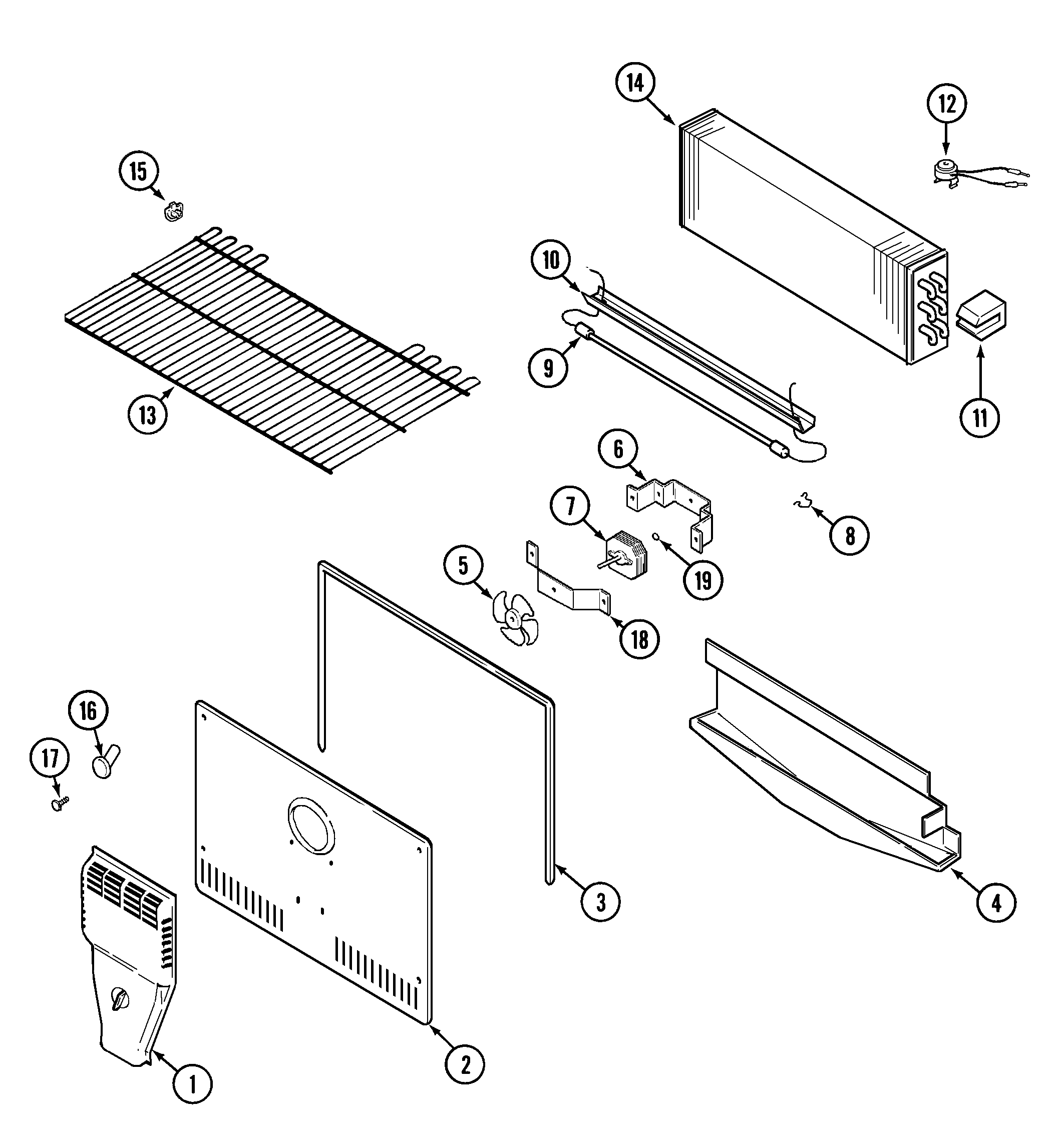 Freezer compartment