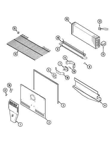 Freezer compartment
