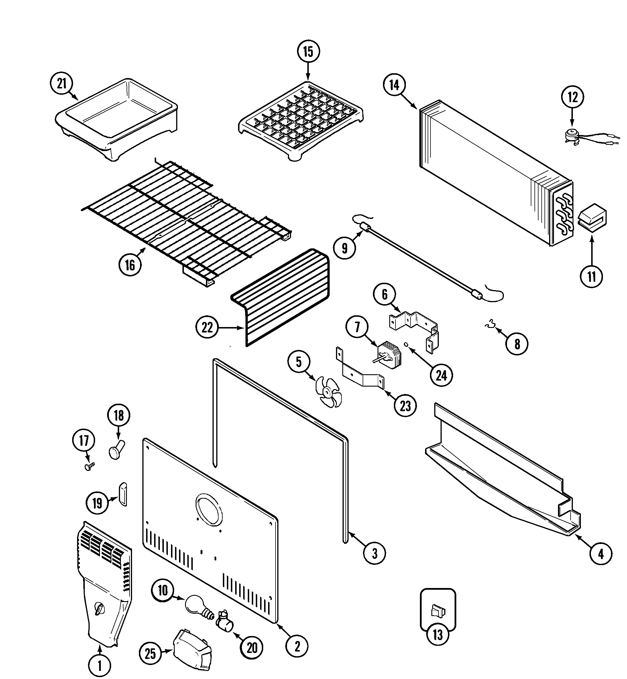 Freezer compartment