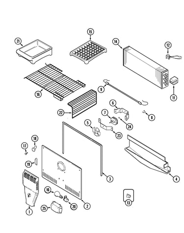Freezer compartment