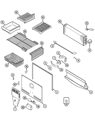 Freezer compartment