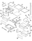 Shelves & accessories