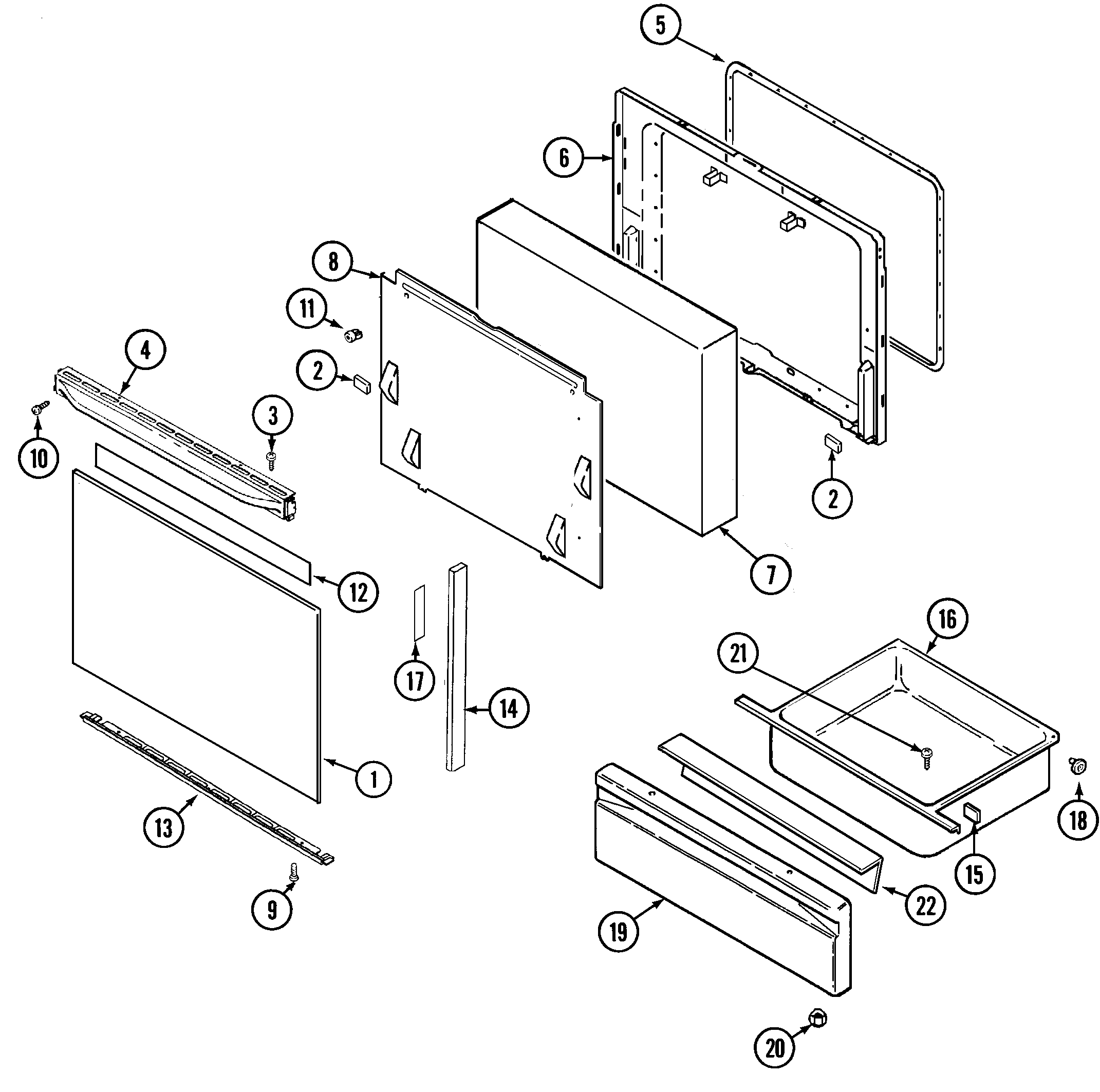 DOOR/DRAWER