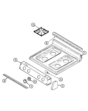 Top assembly