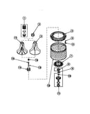 Agitator/drive bell/seal kit/tub & hub