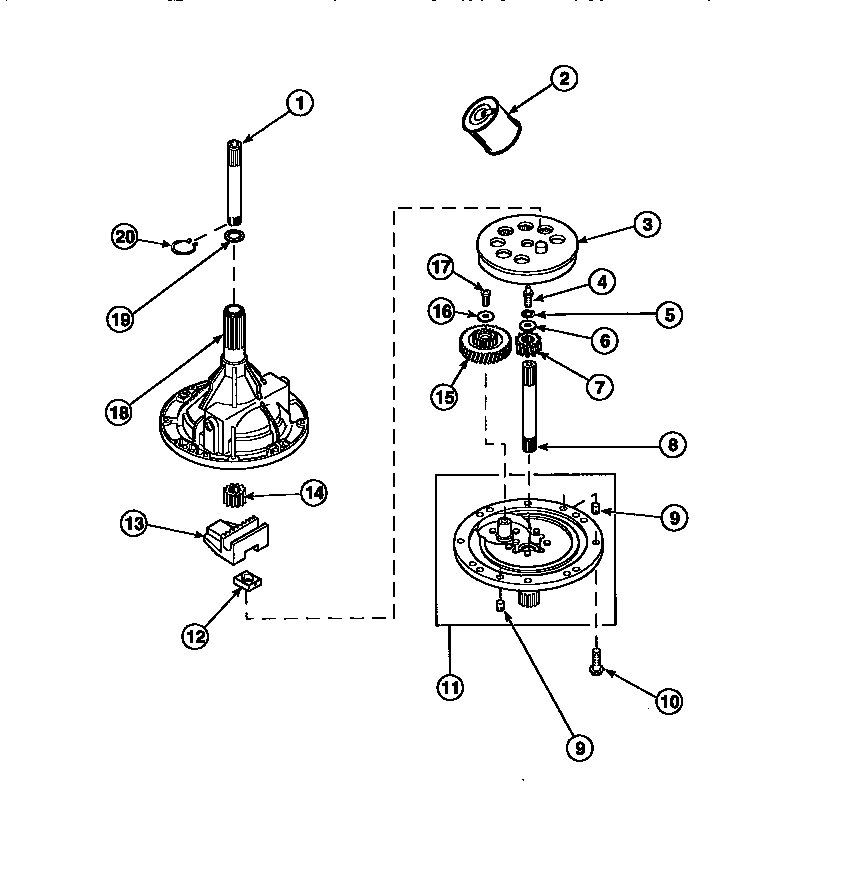 34526P TRANSMISSION ASSY