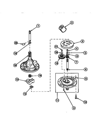 34526p transmission assy