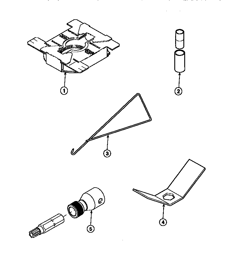 Special tools