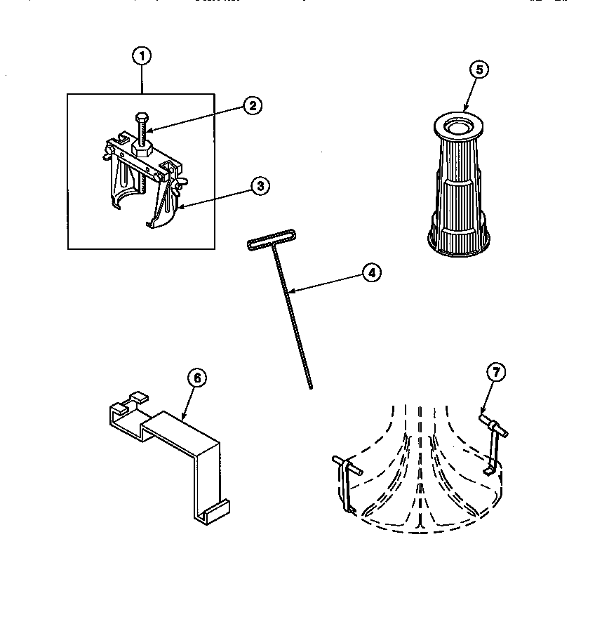 Special tools