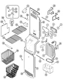 Freezer compartment