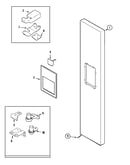 Freezer outer door