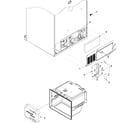 Amana ARB1914CB-PARB1914CB0 cabinet back diagram