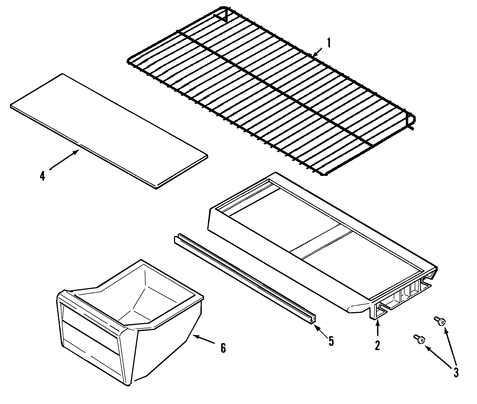 SHELVES & ACCESSORIES