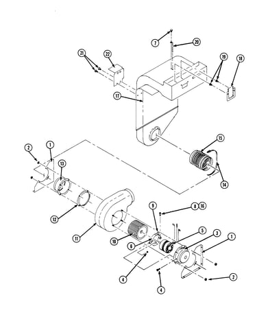 Blower motor