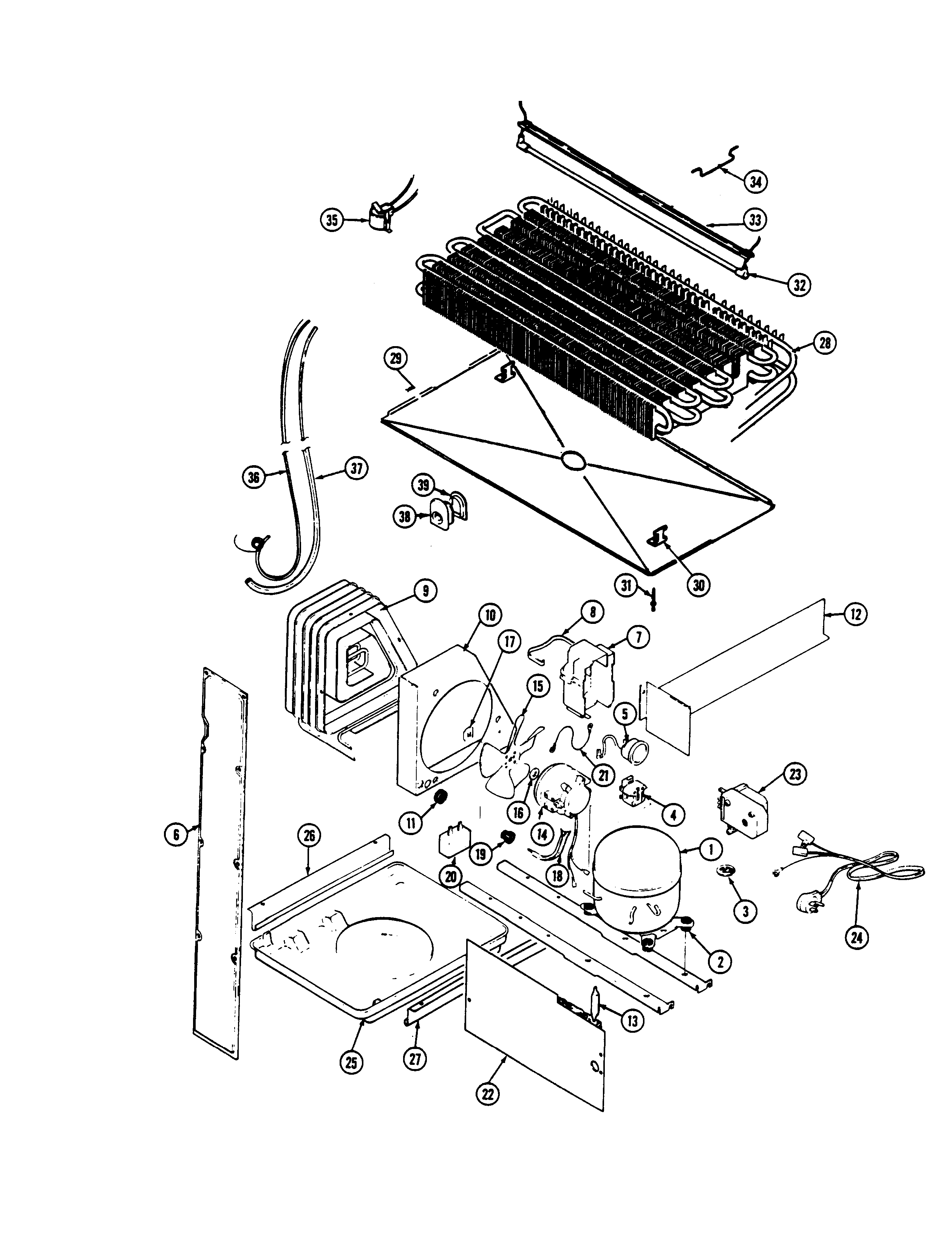 Unit compartment & system