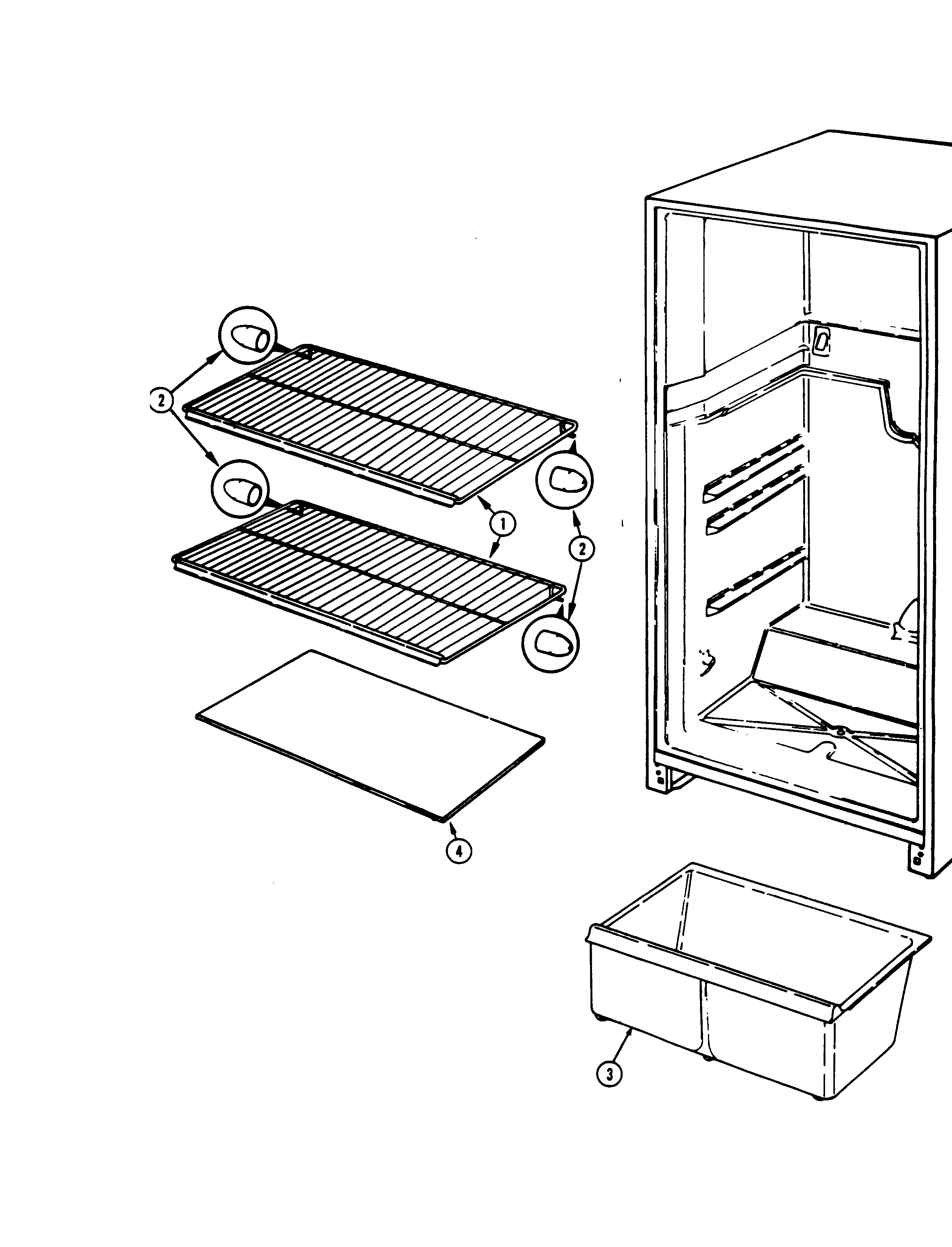 Shelves & accessories