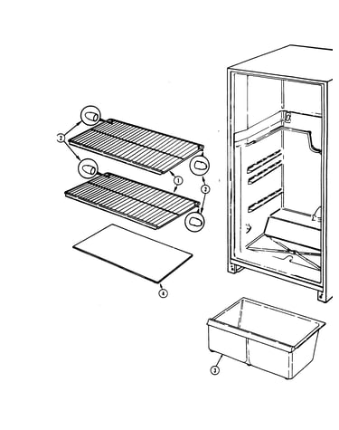 Shelves & accessories