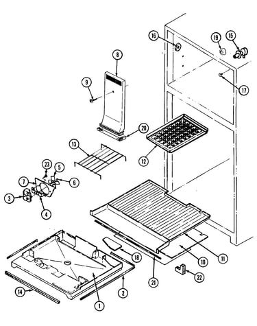 Freezer compartment