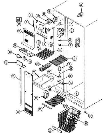 Freezer compartment