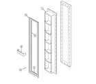 Maytag RSD2400DAE freezer door (inner) diagram