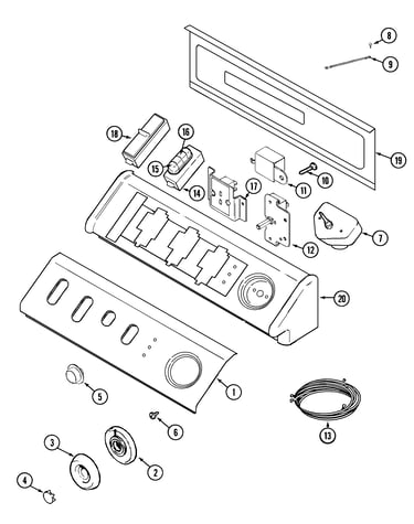 Control panel