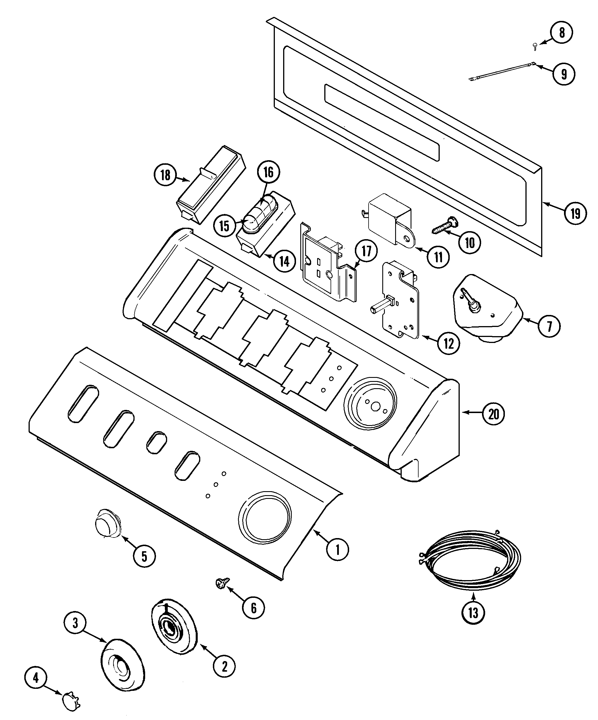 Control panel