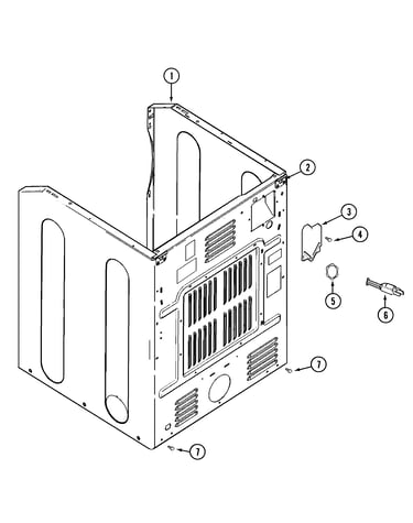 Cabinet-rear