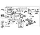 Maytag MDG9557AWW wiring information diagram
