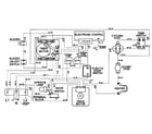 Maytag MDE7057AYQ wiring information diagram