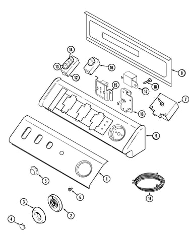 Control panel