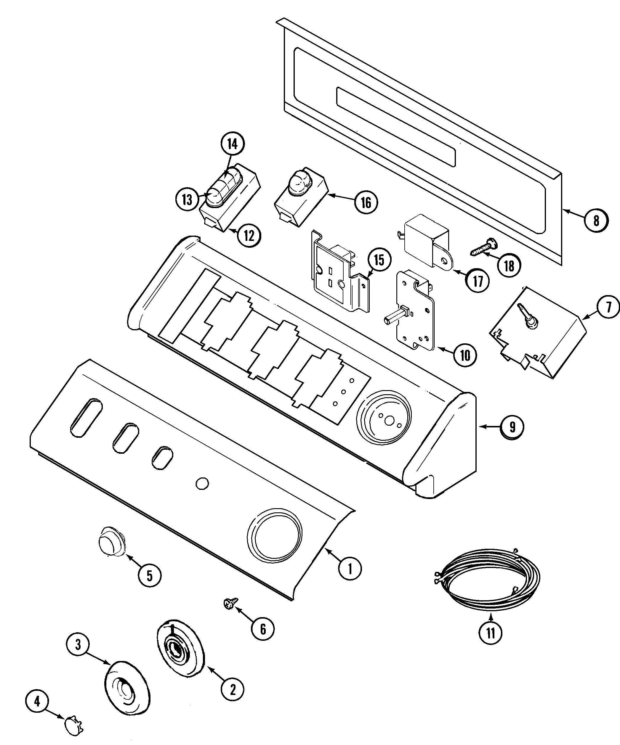 Control panel