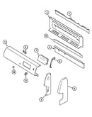 Control panel (bda, bdw)