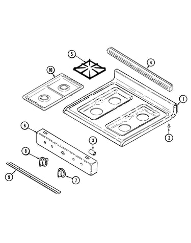Top assembly