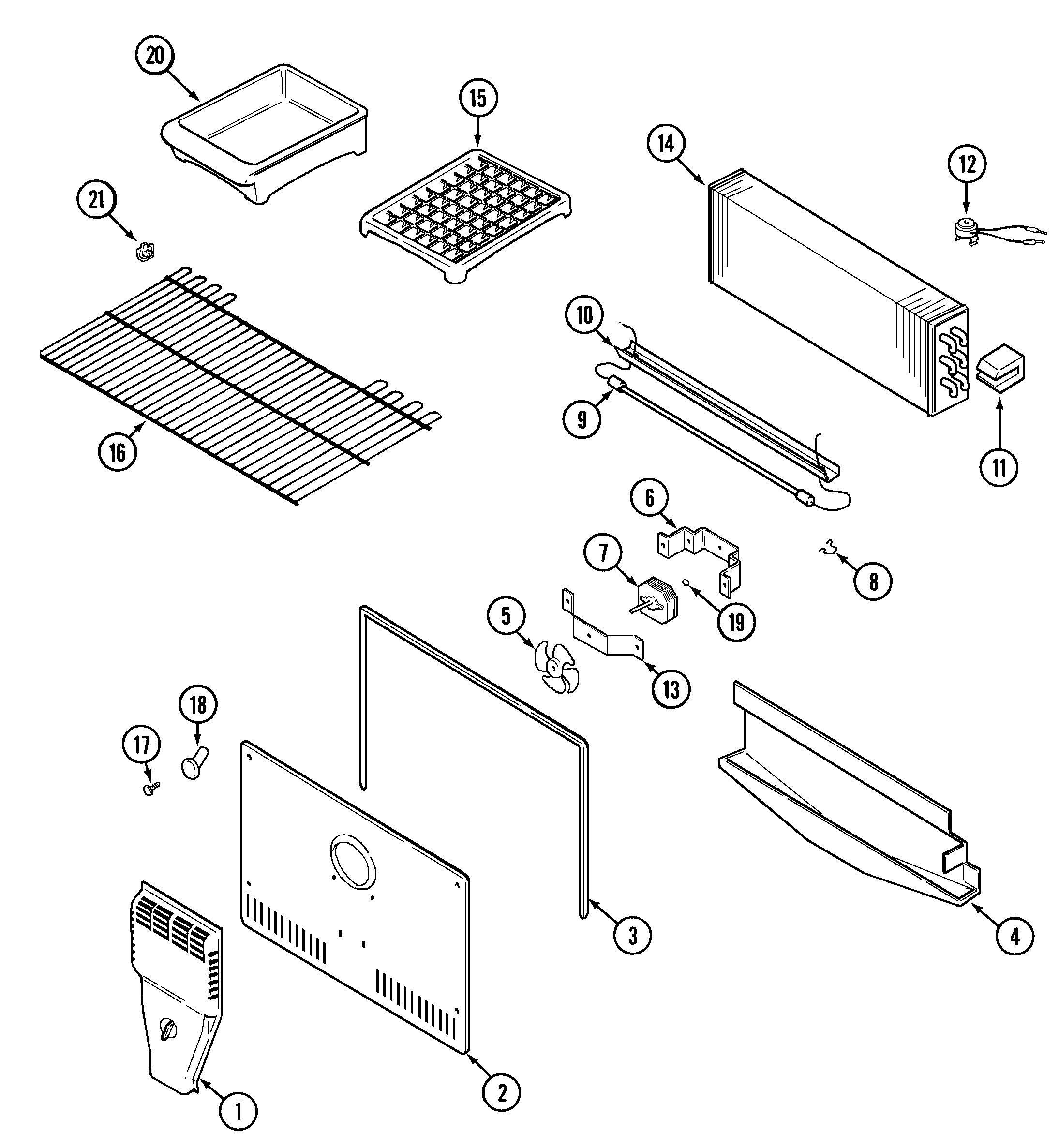 FREEZER COMPARTMENT