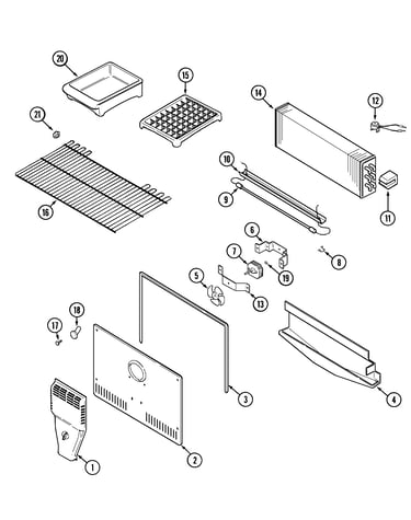 Freezer compartment