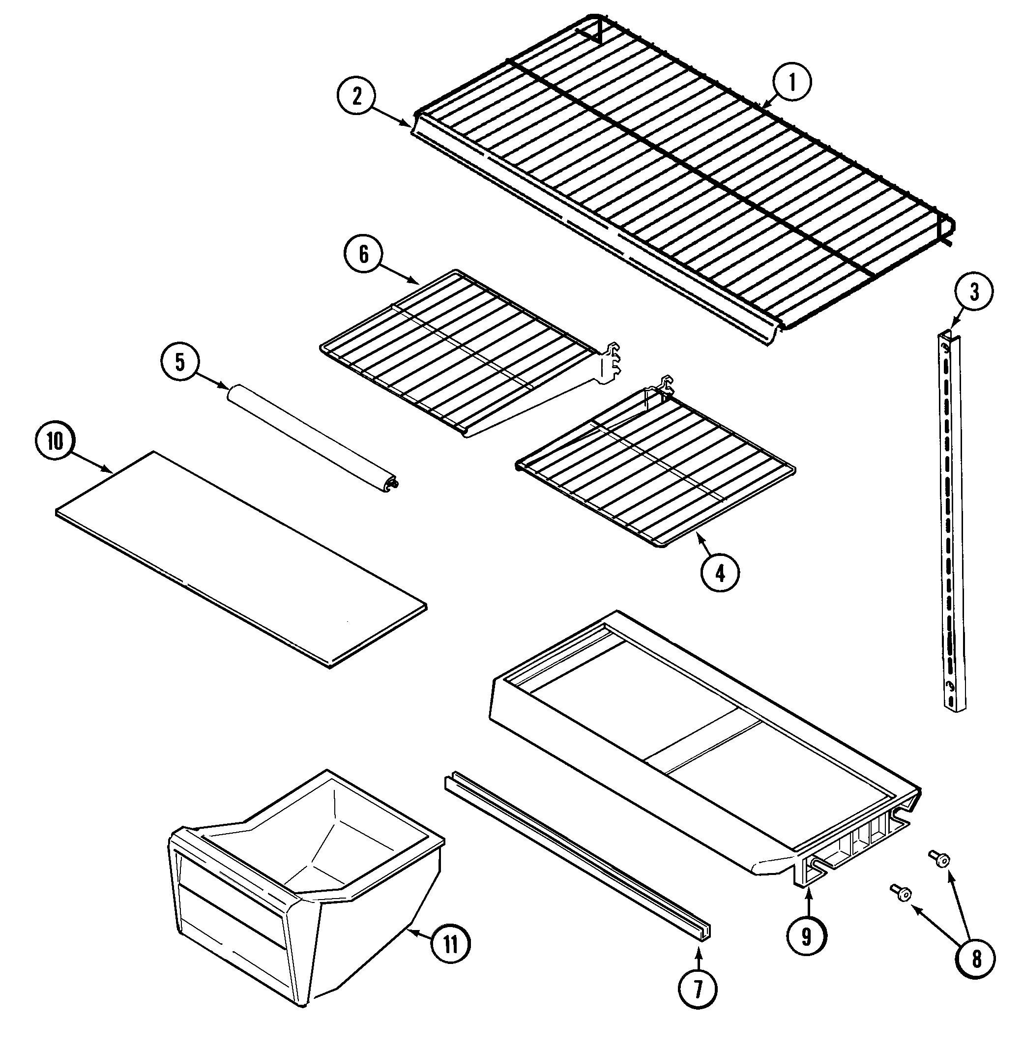 SHELVES & ACCESSORIES