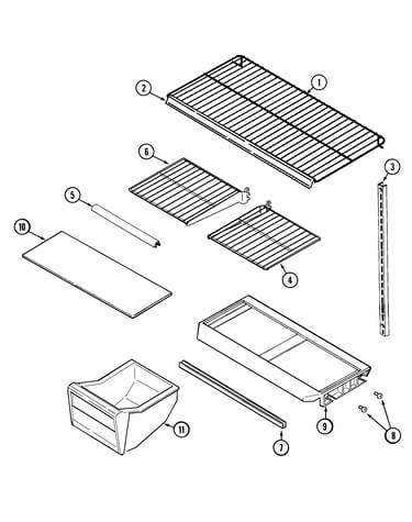 Shelves & accessories