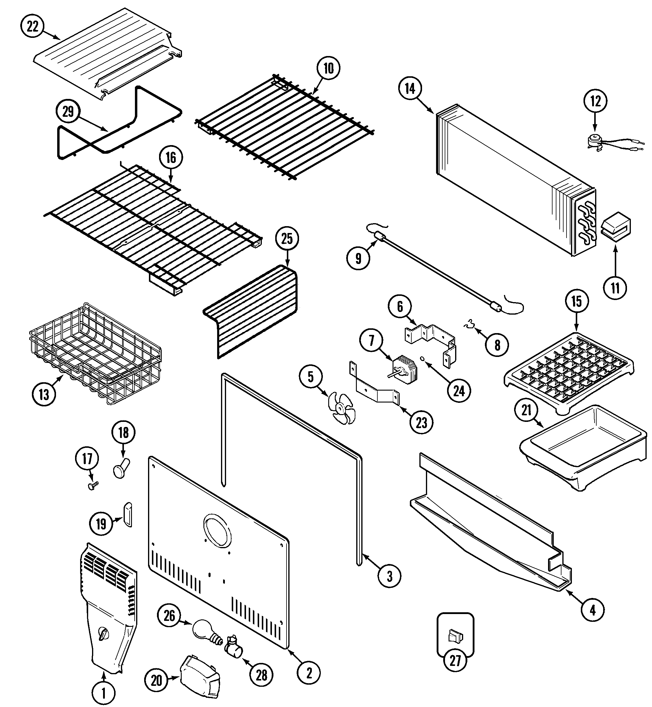 FREEZER COMPARTMENT