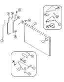 Freezer outer door (rev 10)