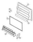 Freezer inner door