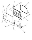 Loading door