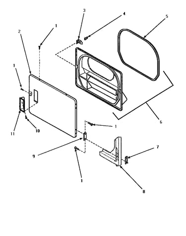 Loading door