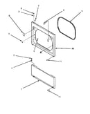 Lower access panel, front panel & seal