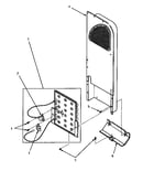 Heater box assy, original