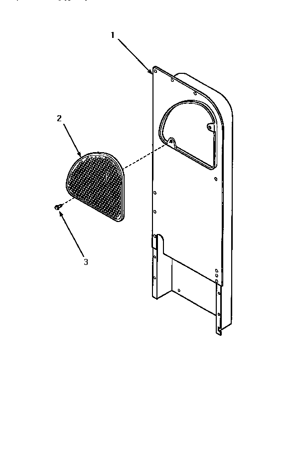 Heater box assy, replacement