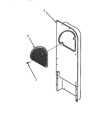 Heater box assy, replacement