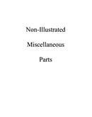 Miscellaeous information